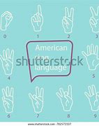 Image result for Learn American Sign Language Numbers