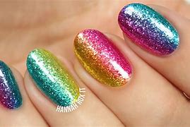 Image result for Nail Designs Simple Glitter