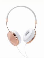 Image result for Headphones Rose Gold Aesthetic Pic