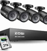 Image result for 4K Wireless Security Camera System