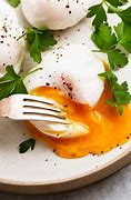 Image result for Poached Egg Plating
