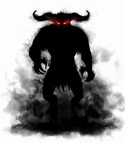 Image result for Black Suited Demon with White Face