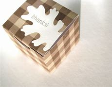 Image result for Square Box Packaging Template