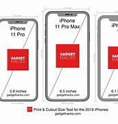 Image result for Screen Size of iPhone 11