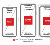 Image result for iPhone 11 Pro Screen Print Out