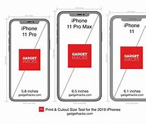 Image result for iPhone X Screen Size vs iPhone 11 Pro Max