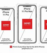Image result for iPhone 11 Display Size