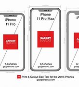 Image result for iPhone 11 Size Comparison 7