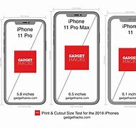 Image result for Apple iPhone Screen Size 11 and Up