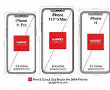 Image result for iPhone 11 Size