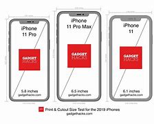 Image result for iPhone 11 Pro Actual Size Image