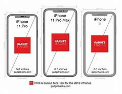 Image result for Screen Size 11 Pro vs 11 Pro Max