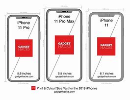 Image result for What Are the Dimensions of an iPhone 11" Case