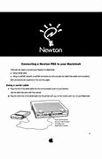 Image result for Newton PDA