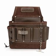 Image result for Leather Electrician Tool Bag