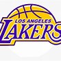 Image result for Lakers Round Logo
