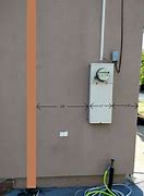 Image result for Pictures of Electrical Meter Panel in Stucco Wall