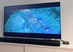 Image result for TV and Sound Bar