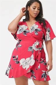 Image result for Plus Size Casual White Dress