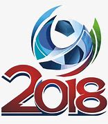 Image result for Football World Cup 2018 Logo