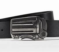 Image result for Men's Black Leather Belt