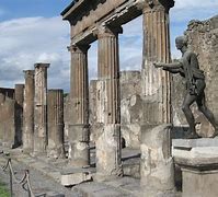 Image result for Earthquake Pompeii 79 AD