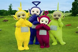 Image result for Sudden Realization Teletubbies