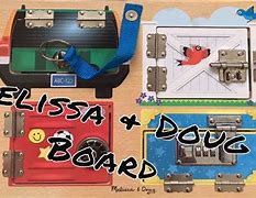 Image result for Melissa and Doug Lock Puzzle