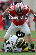 Image result for Michigan vs MI Higan State This Is Your Brain Meme