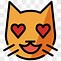 Image result for Heart Face Emoji Copy and Paste