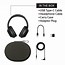 Image result for Gray Blue Wireless Headphones