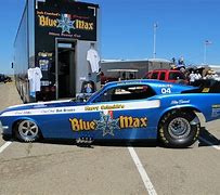 Image result for Blue Max Drag Camaro Funny Car