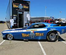 Image result for Blue Max Funny Car Drag Chute