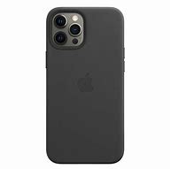 Image result for iPhone 12 Pro Max Black Leather Case with MagSafe