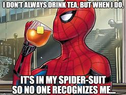 Image result for Chai Tea Meme Spider-Man