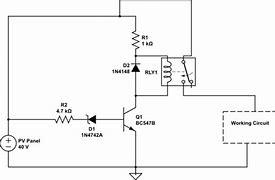 Image result for Low Voltage CutOff Circuit