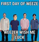 Image result for Weezer Report Meme