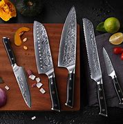 Image result for Custom Japanese Kitchen Knives