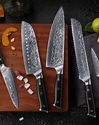 Image result for Custom Japanese Kitchen Knives