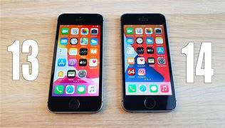 Image result for iPhone SE iOS 9 vs iOS 14