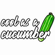 Image result for Cool as Cucumber Funny