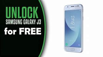 Image result for Unlock Samsung Galaxy J3