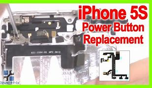 Image result for iPhone 5S Power Bottun