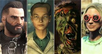 Image result for Fallout Characters