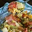 Image result for Pepperoni Pizza Pasta Salad