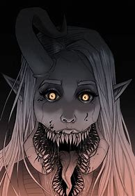 Image result for Dark Demon Drawing