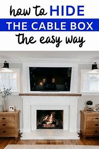 Image result for Hide Cable Box