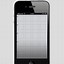 Image result for iPhone 5 Home Screen iOS 6