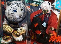 Image result for Anime Tiger Boy Black