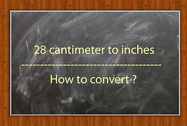 Image result for 28 Cm to Inches